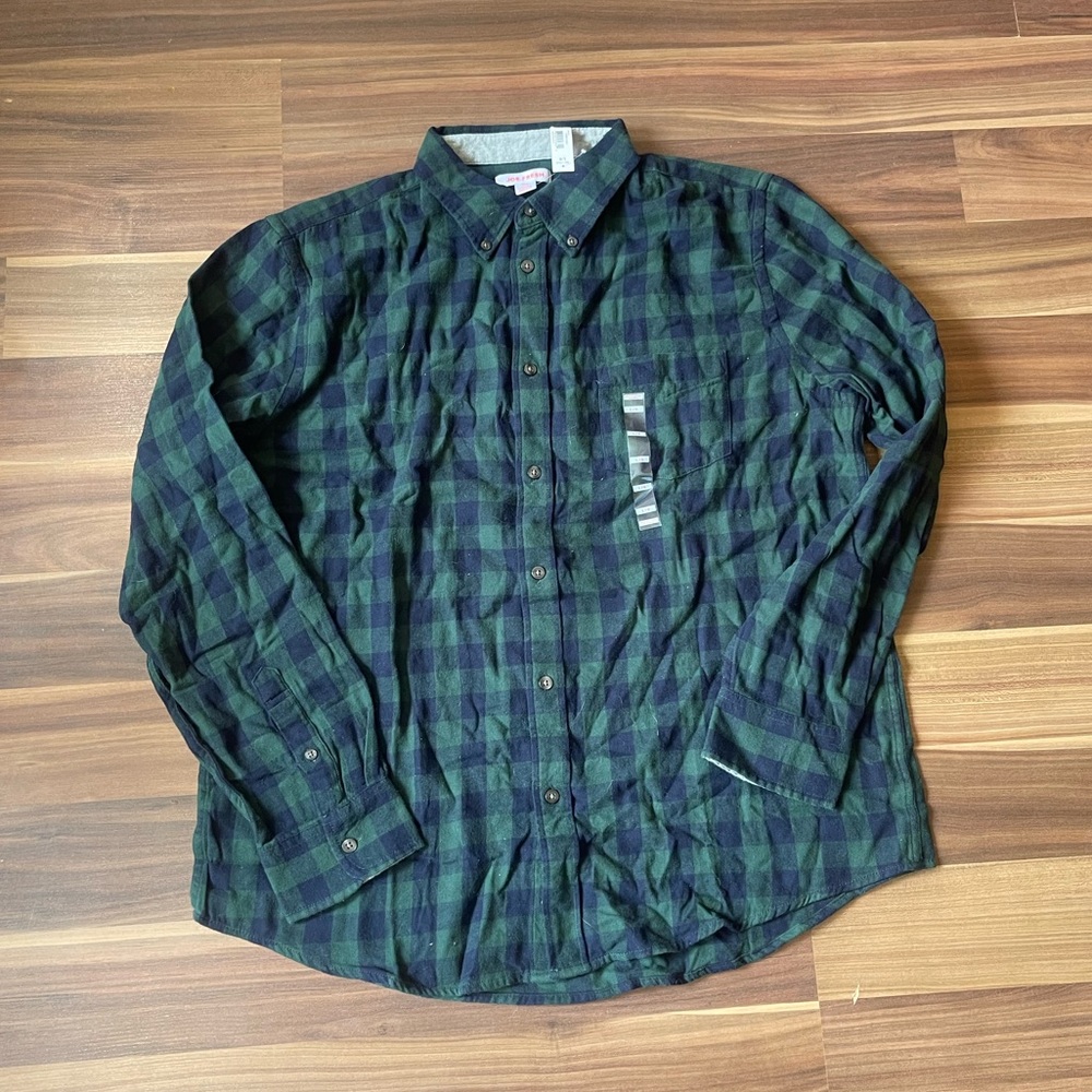 ⭐️TAKE 50% OFF⭐️ NWT Joe Fresh flannel shirt